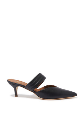 Maise Leather Mules
